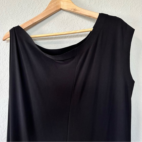 Norma Kamali Drop shoulder Jumpsuit black - Picture 6 of 11